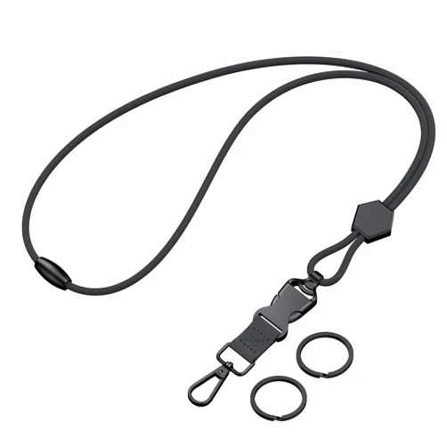 Uniclife Breakaway Lanyard for ID Badges, Heavy Duty Neck Lanyard with Safety Breakaway Buckle Detachable Buckle