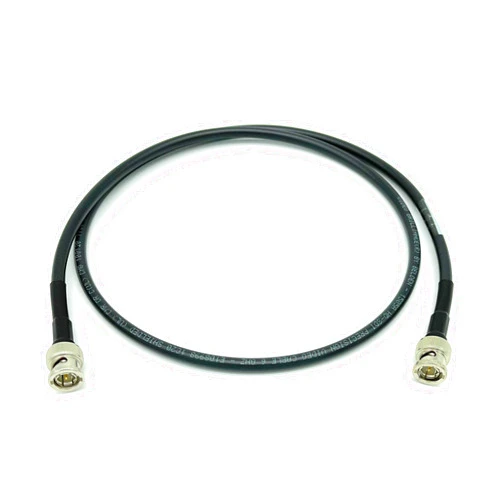 AV-Cables 25ft 3G/6G HD SDI BNC Cable Belden 1505A RG59 - Black