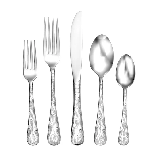 Liberty Tabletop Flame 45pc set service for 8 MADE IN USA