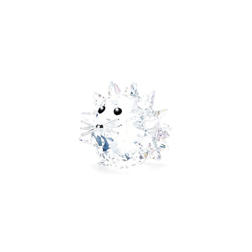 Swarovski Collectable Figurine, 125th Anniversary, Hedgehog, Clear Crystal