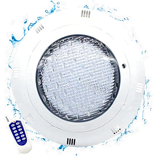 JONAS C JONAS.C 12V 45W Pool Light Underwater Color Changing LED Lights RGB IP68 Inground Swimming Pool Light with Remote