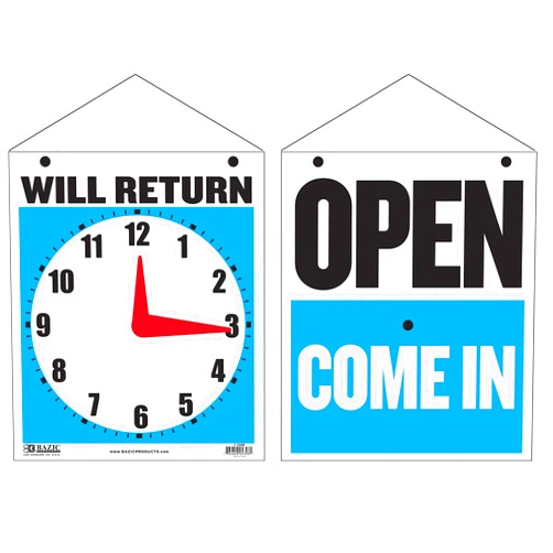 BAZIC Products BAZIC Open Sign 7.5