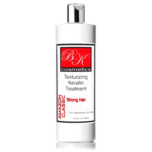 BK Cosmetics Keratin BK Cosmetics Amazon Classic Blowout (Strong/16.9 Oz) Hair Treatment Straightening and Smoothing