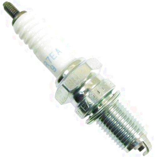 NGK DPR7EA-9 Spark Plug - NGK Standard - 12 mm Thread - 0.749 in Reach - Gasket Seat - Stock Number 5129 - Resistor - Each
