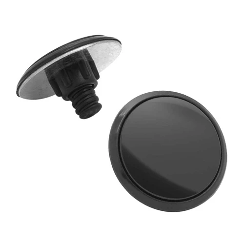 Carrfan Rear Wiper Delete Kit, Car Waterproof Block Off Plug Cap (Diameter:32mm / 1.26inch)