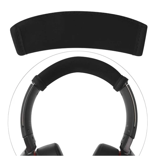 Linkidea Headband Protector Compatible with Sony WH1000XM3, WH1000XM2, XB950B1, XB950N1, XB950BT WH-910N Headphones Replacement Headband Cover, Flex Fabric Head Top Pad Easy DIY Installation