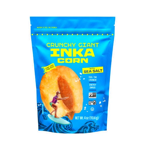 Inka Crops Inka Corn - Roasted, 4-Ounce (Pack of 18)