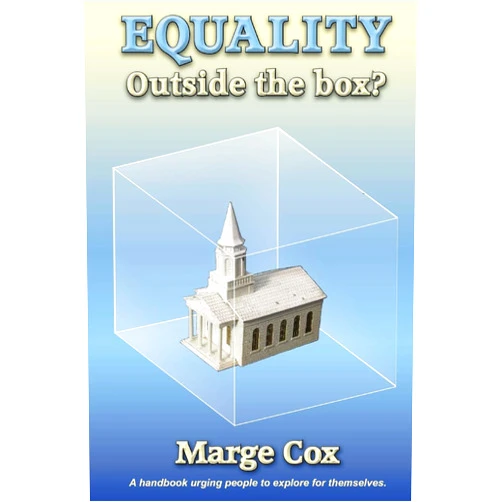 By Marge Cox (Author) Equality: Outside the box?