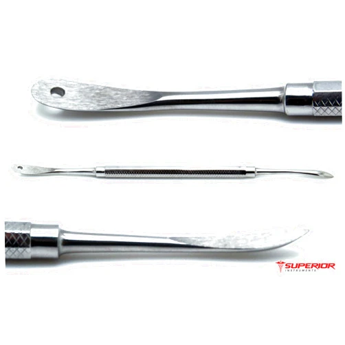 SUPERIOR INSTRUMENTS Dental Periosteal Allen Molt P9A Elevator Oral Surgical Implant Double Ended Instruments
