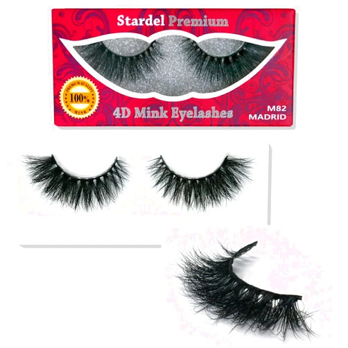 STARDEL Premium 4D Mink Lash (Madrid)