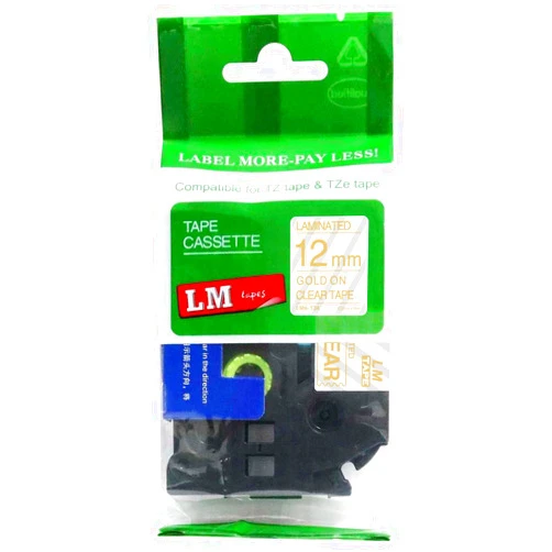 LM Tapes Premium 1/2