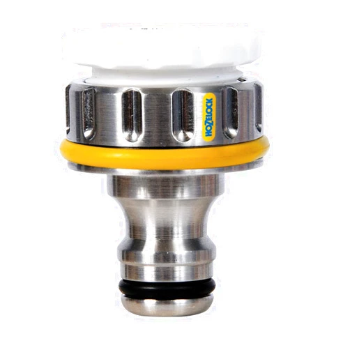 Hozelock - Outdoor Tap Connector Pro Metal ø 21mm - ø 26,5mm (1/2
