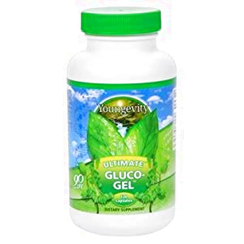 Youn gevity Glucosamine & Collagen for Joints Tendons & Bones Ultimate Gluco-Gel - 120 caps