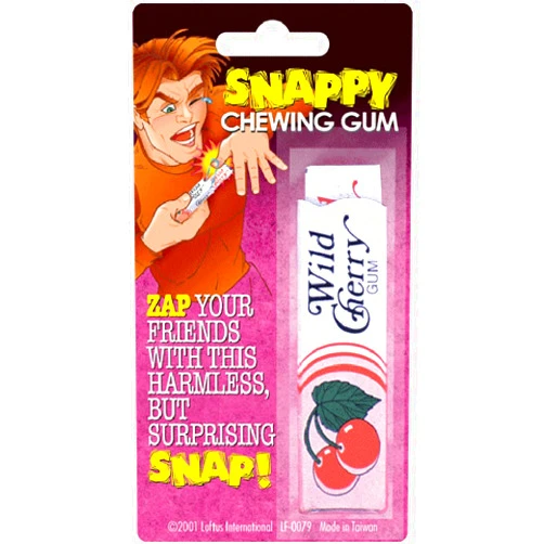 Loftus Snap Gum Snappy Chewing Gum