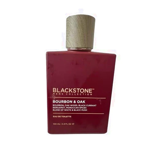 Generic Bourbon & Oak Fragance for Man by Blackstone, 3.4 FL OZ, 100 ml