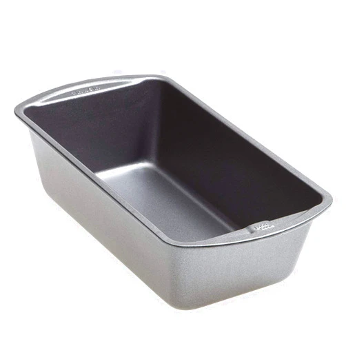 GoodCook Good Cook 04026 4026 Loaf Pan, 9 x 5 Inch, Gray (9x5