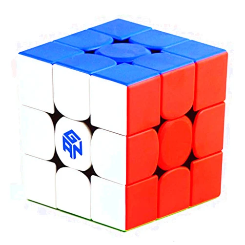 CuberSpeed Gan 356 RS 3x3 stickerelss Magic Cube GAN 356 R S 3x3x3 Speed Cube Puzzle (356RS Version)