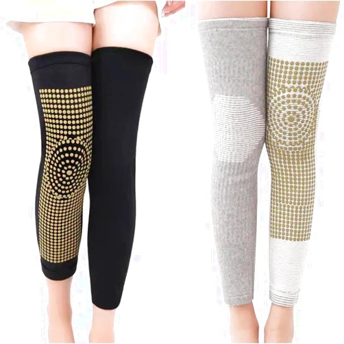 EdNey Radiofrequency Herbal Thermal Knee Support,Mugwort Acupressure Shaping Knee Pads,Heated Knee Brace