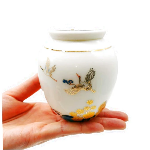 LitLife Small Cremation Keepsake Decorative Urns for Human Ashes - Pet Memorial Animal Memory Box Mini Sharing Funeral Urn for Adult Dog Cat Ashes