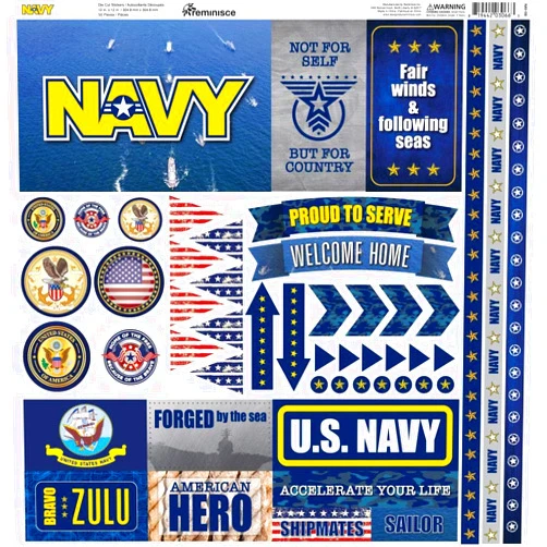 Generic Reminisce Navy Collection 12