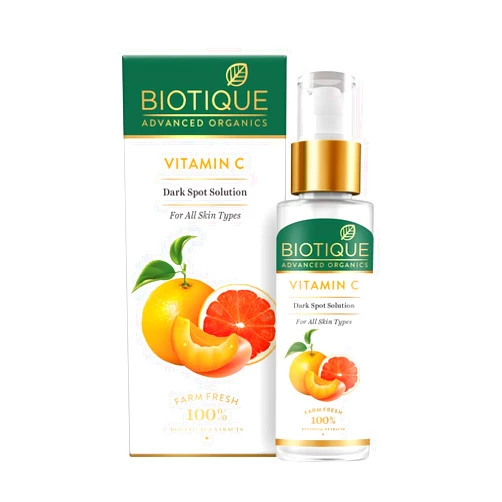 Biotique Vitamin C Dark Spot Solution Face Serum, 30 ml