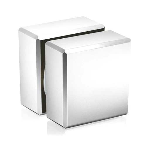 MIKEDE Neodymium Block Magnets, 40x40x20mm Super Strong Permanent Magnet Disc Powerful Rare Earth Magnets- 2 Pack
