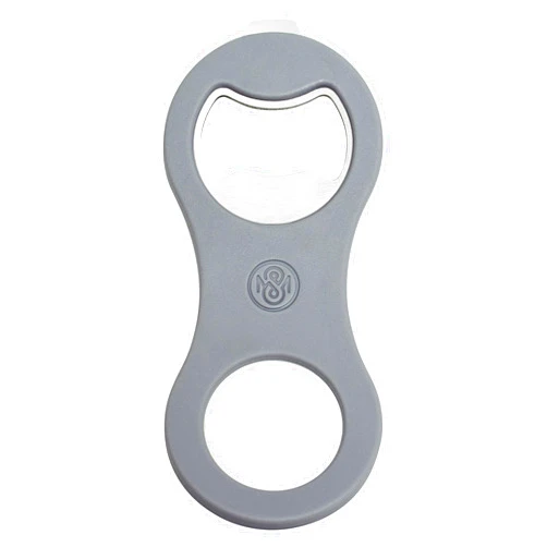 8SOM 2 in 1 Magnetic Beer Bottle Opener for Refrigerator and RV with Cap Catcher, Soft Touch Silicone Surface Protect Fridge, Pop Can Soda Can Opener for Long Nails, Ideal Gift