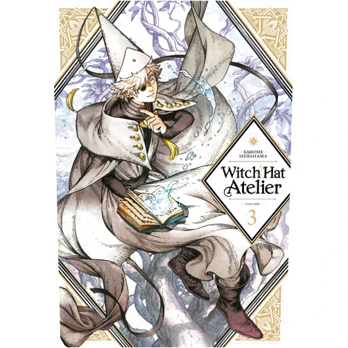 Kamome Shirahama Witch Hat Atelier 3