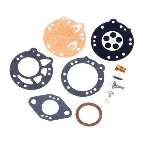 Hicello Carburetor Repair Rebuild Kit Replacement for Tillotson RK-88HL/113HL/114HL Homelite 4-20 5-20L 6-22 7-19 600D 663 700 707 770 C5/7/9/72/91 Compatible with WIZ ZIP Poulan Toro Ryan Stihl Ryobi