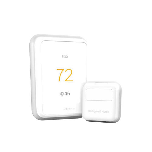 Honeywell Home T9 WiFi Smart Thermostat with 1 Smart Room Sensor, Touchscreen Display