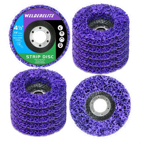 WelderElite Paint Stripping Discs 12-Pack, 4-1/2