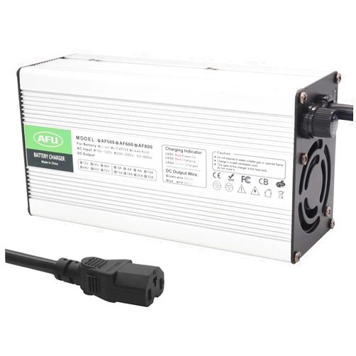 AFU 67.2V 10A Li-ion Battery Smart Charger Fully with Cooling Fan Used for 16S 60V Li-ion Battery 60V Charger