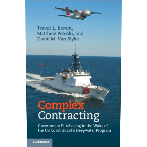By Trevor L. Brown (Author), Matthew Potoski (Author), David M. Van Slyke (Author) & 0 more Format: Kindle Edition Complex Contracting