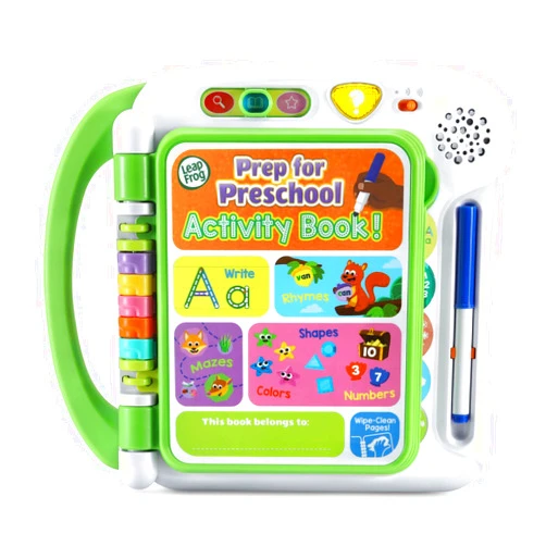 LeapFrog Prep for Preschool Activity Book
