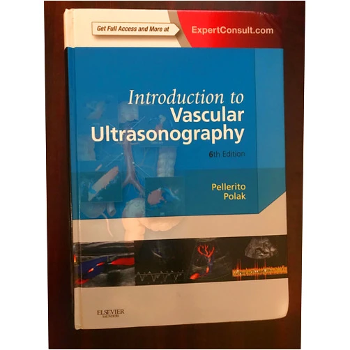 By John S. Pellerito MD FACR FSRU FAIUM (Author), Joseph F. Polak MD MPH (Author) Introduction to Vascular Ultrasonography: Expert Consult - Online and Print (Zwiebel, Introduction of Vascular Ultrasonography)