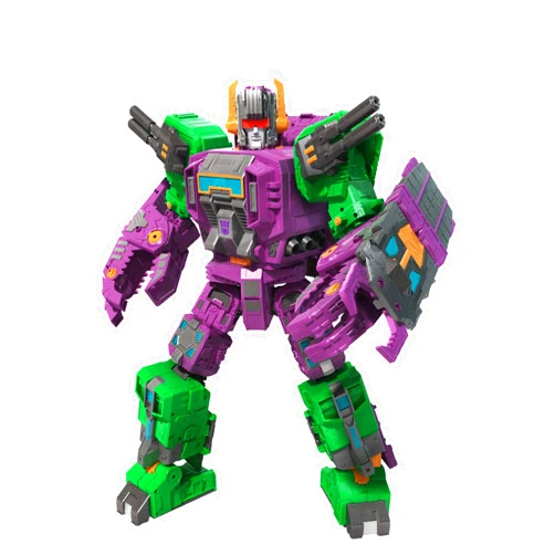 Transformers Toys Generations War for Cybertron: Earthrise Titan WFC-E25 Scorponok Triple Changer Action Figure - Kids Ages 8 and Up, 21-inch