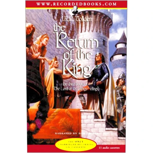 J. R. R. Tolkien,Rob Inglis The Return of the King (The Lord of the Rings, Book 3)
