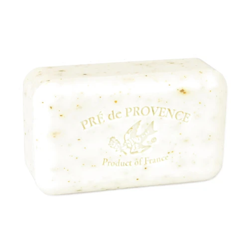 Pre de Provence Artisanal Soap Bar, Natural French Skincare, Enriched with Organic Shea Butter, Quad Milled for Rich, Smooth & Moisturizing Lather, White Gardenia, 5.3 Ounce