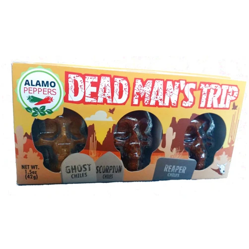 Alamo Peppers Dead Man's Trip - Hot Pepper Trio