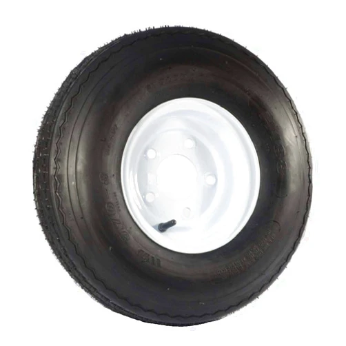 eCustomrim Trailer Tire + Rim 5.70-8 570-8 5.70 X 8 8