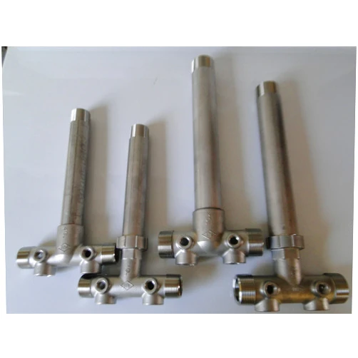 BOSHART STAINLESS STEEL 1 x 11 or 1.25 x 14 PRESSURE TANK TEE W/UNION or W/O UNION for WATER WELL (1.25 x 14 + UNION)