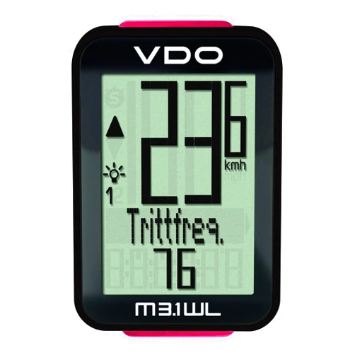 Vdo M3.1 Wl Updated Cycling Computer One Size