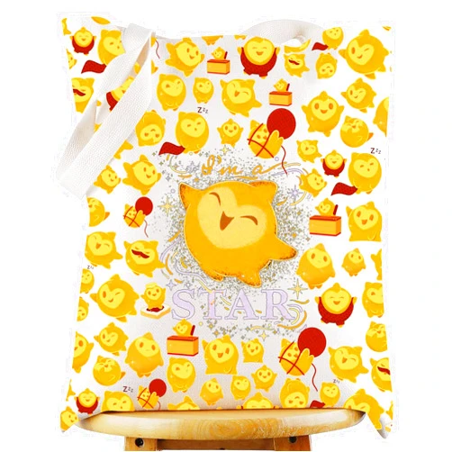WZMPA Wish Star Tote Bag Asha Fans Gift I'm A Star Reusable Grocery Bag Magical Star Merchandise