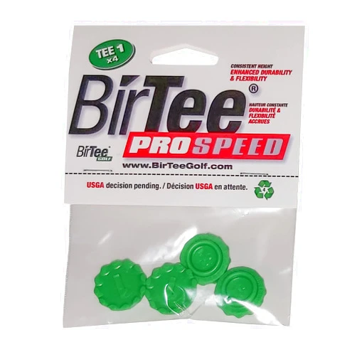 BirTee Pro Golf Tees - Size #1 (1/4