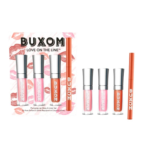 BUXOM Power Line Plumping Lip Liner, Long Lasting and Retractable Lip Liner, Moisturizing with Peptides and Vitamin E for Plump, Cruelty Free
