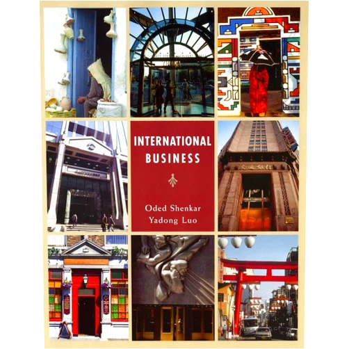 Oded Shenkar,Yadong Luo International Business-w/CD