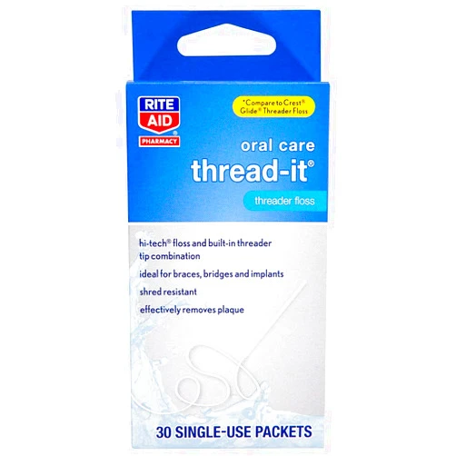 Rite Aid Oral Care Thread-It Floss - 30 ct