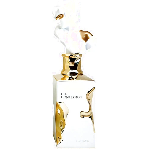 Lattafa Her Confession for Women Eau de Parfum Spray, 3.4 Ounce / 100 Ml