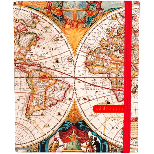 By Peter Pauper Press (Author) Old World Large Address Book