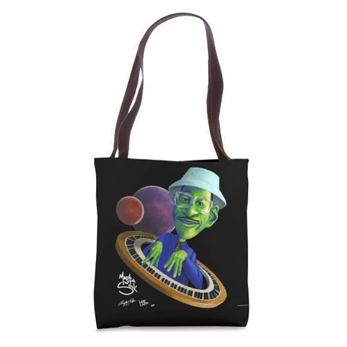 Disney Pixar SOUL ‘Joe’s World’ by Arrington Porter & HUE Tote Bag
